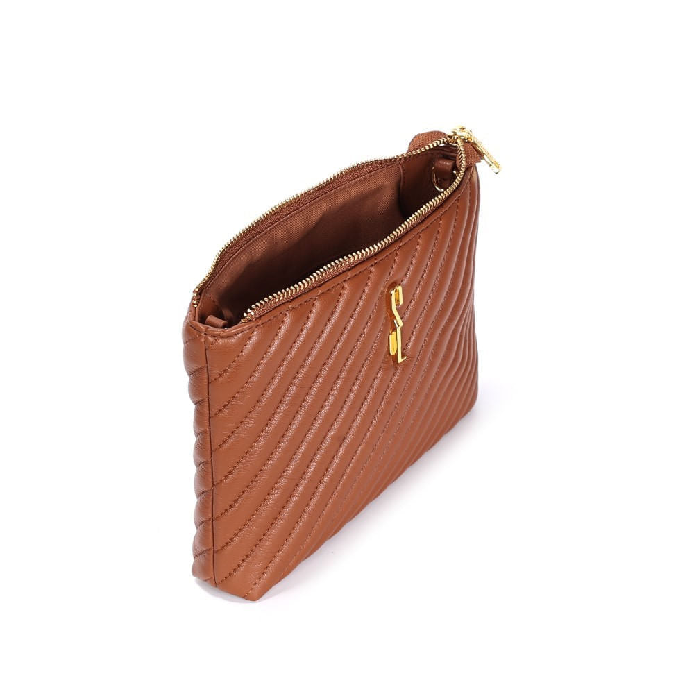 Bolsa Transversal Caramelo Santa Lolla Matelassê