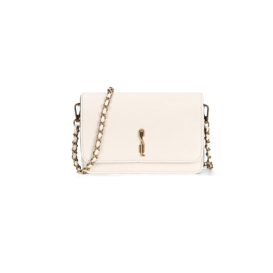 Bolsa Transversal Off White Santa Lolla