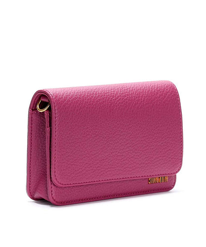 Bolsa Transversal Pequena Santa Lolla Fúcsia