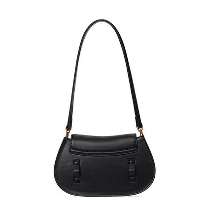 Bolsa Transversal Preta Santa Lolla Duas Alças