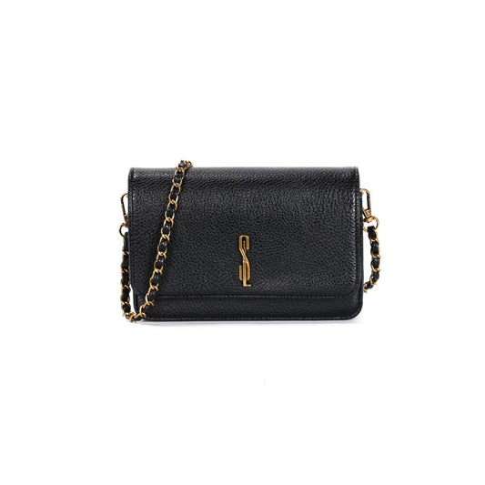 Bolsa Transversal Preta Santa Lolla