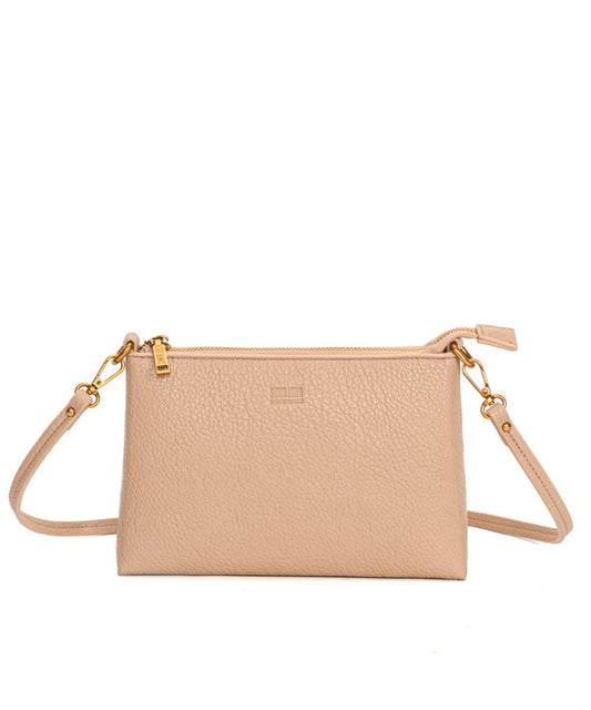 Bolsa Transversal Santa Lolla Amêndoa