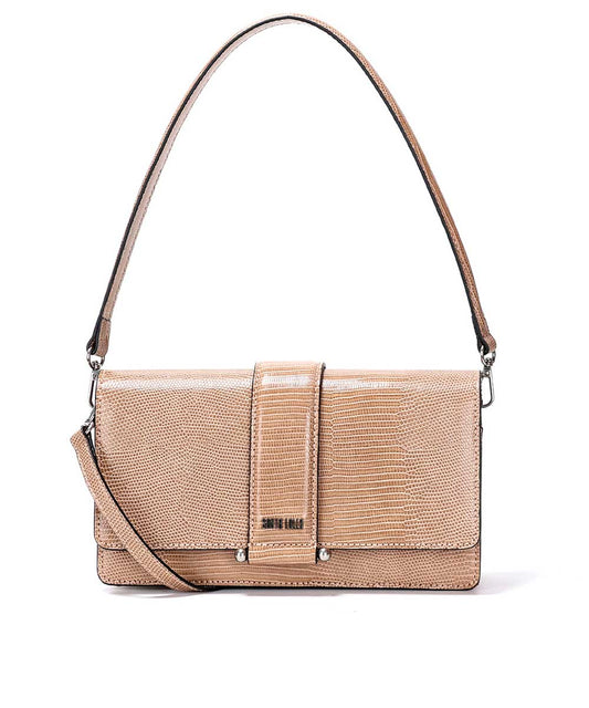 Bolsa Transversal Santa Lolla Areia Brilho