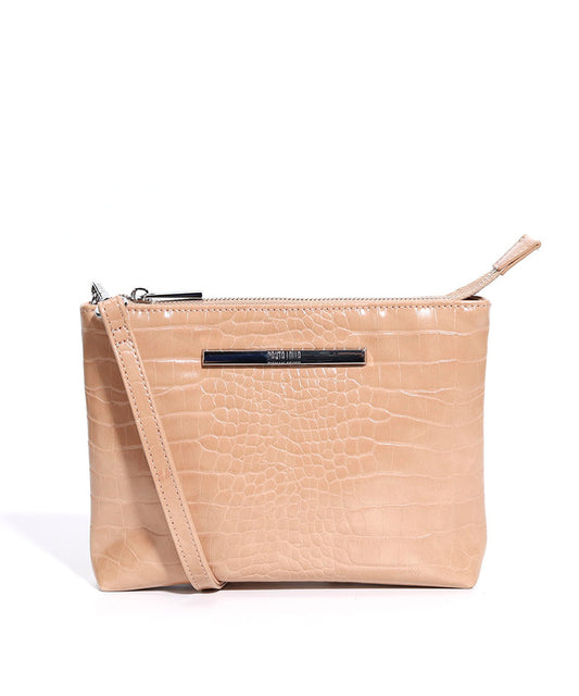 Bolsa Transversal Santa Lolla Areia Brilho