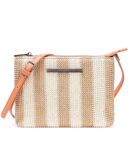 Bolsa Transversal Santa Lolla Areia Retangular