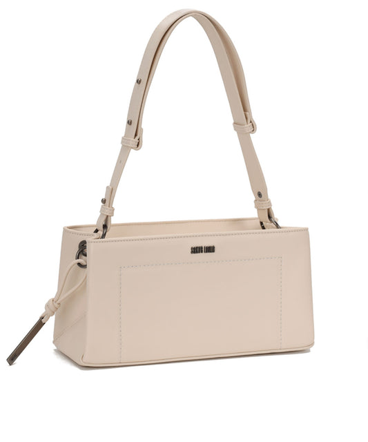 Bolsa Transversal Santa Lolla Baguete Off White