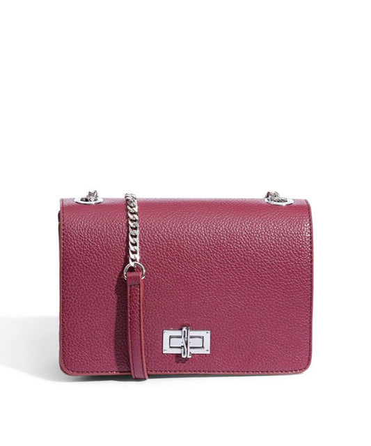 Bolsa Transversal Santa Lolla Beterraba Floater Alça Corrente