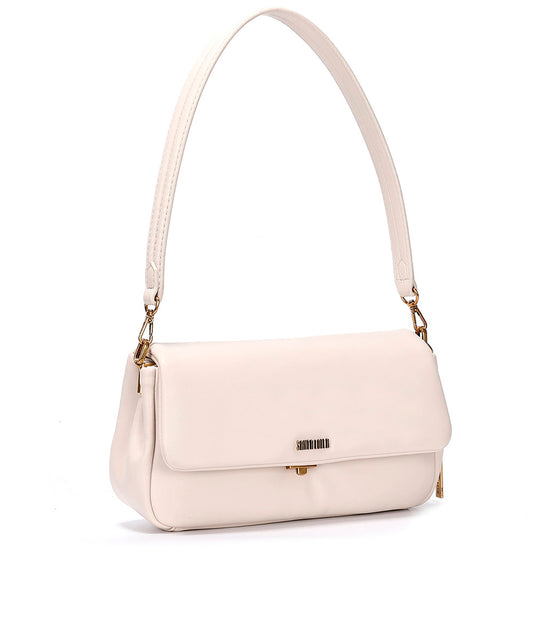 Bolsa Transversal Santa Lolla Branco