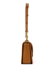 Bolsa Transversal Santa Lolla Caramelo Alça Corrente