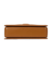Bolsa Transversal Santa Lolla Caramelo Alça Corrente