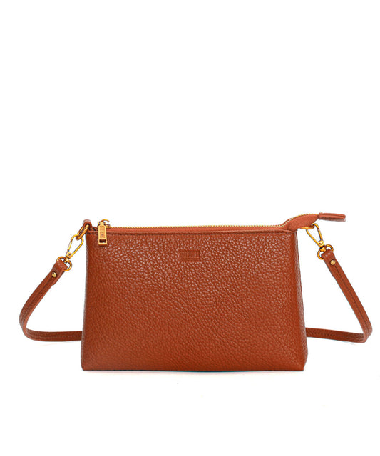 Bolsa Transversal Santa Lolla Caramelo