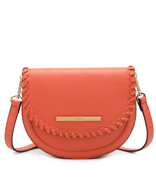 Bolsa Transversal Santa Lolla Duna Tramada Meia Lua