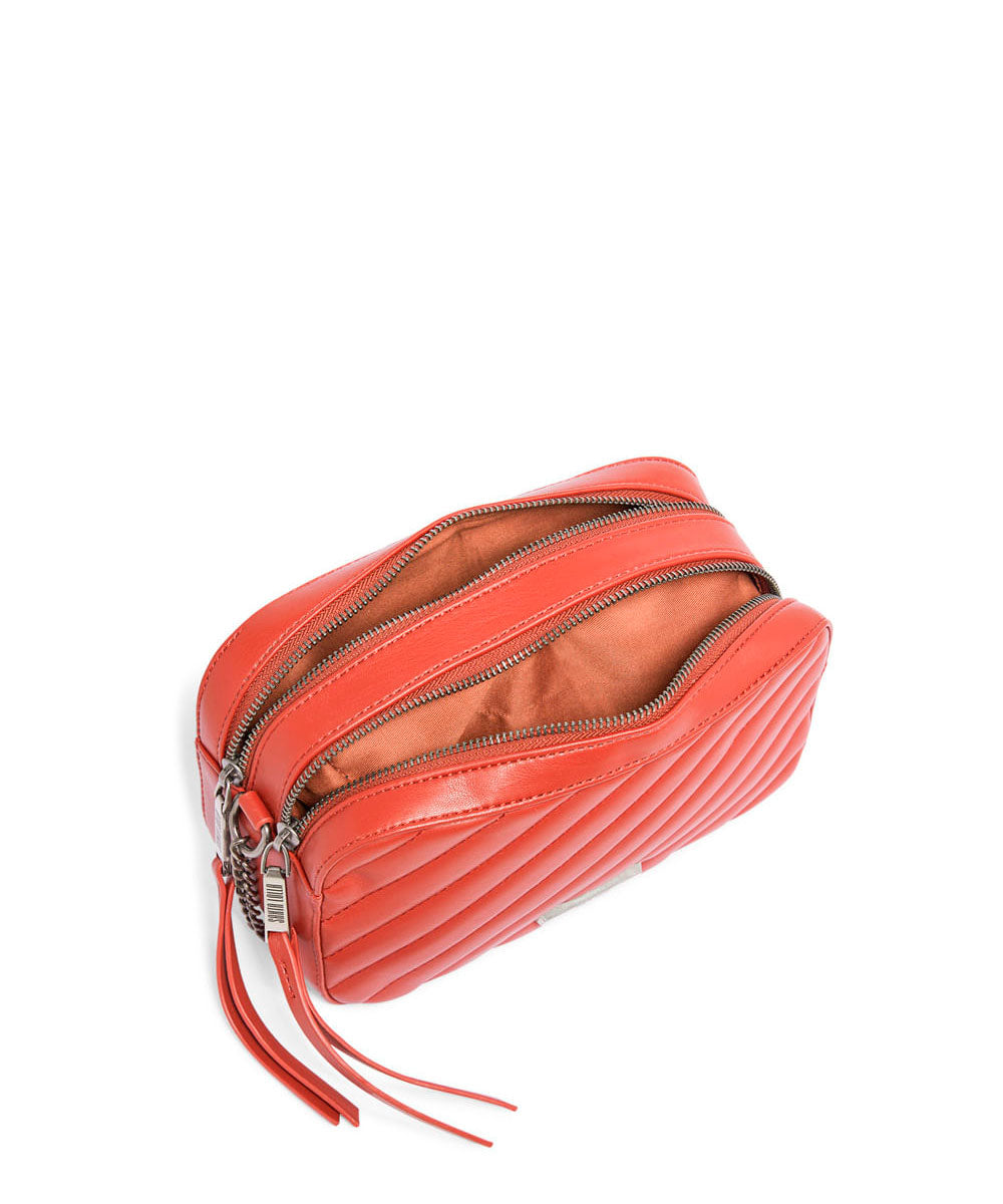 Bolsa Transversal Santa Lolla Ferrugem Correntes