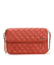 Bolsa Transversal Santa Lolla Ferrugem Matelassê