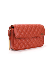 Bolsa Transversal Santa Lolla Ferrugem Matelassê