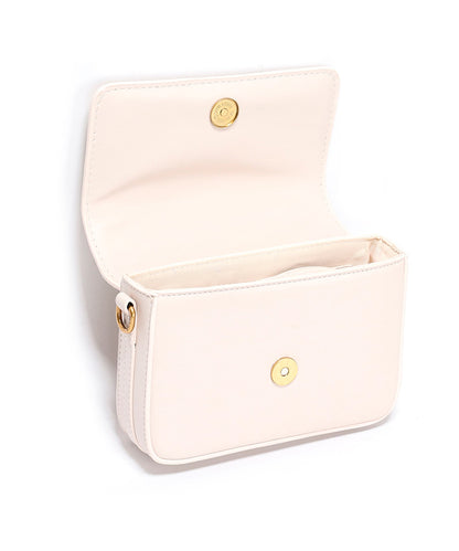 Bolsa Transversal Santa Lolla Gelo Pequena