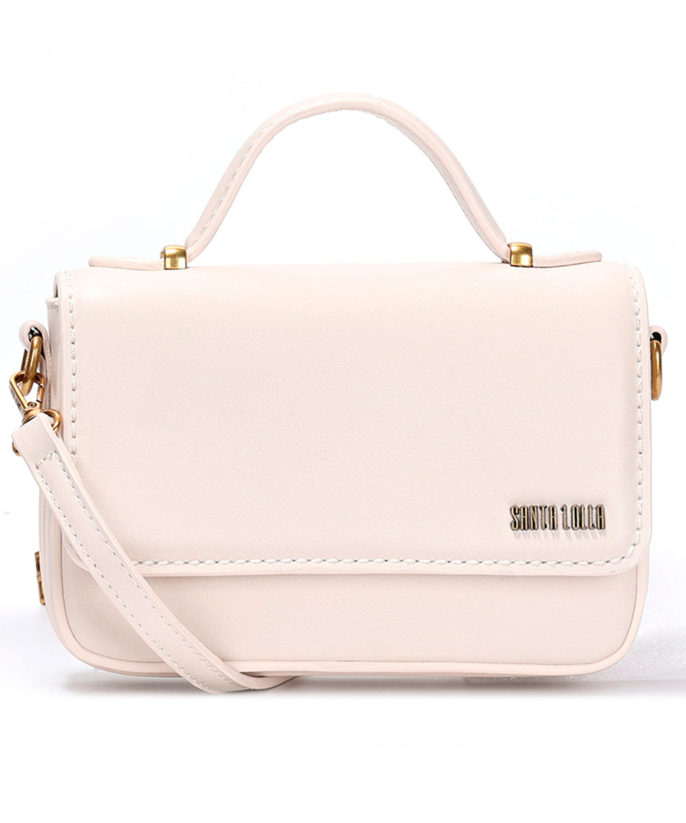 Bolsa Transversal Santa Lolla Gelo Pequena