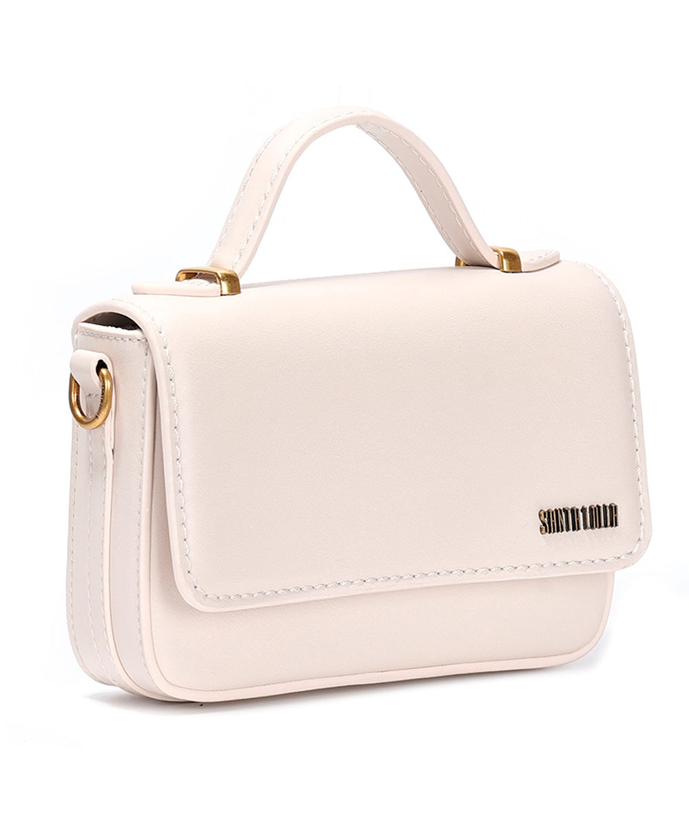 Bolsa Transversal Santa Lolla Gelo Pequena