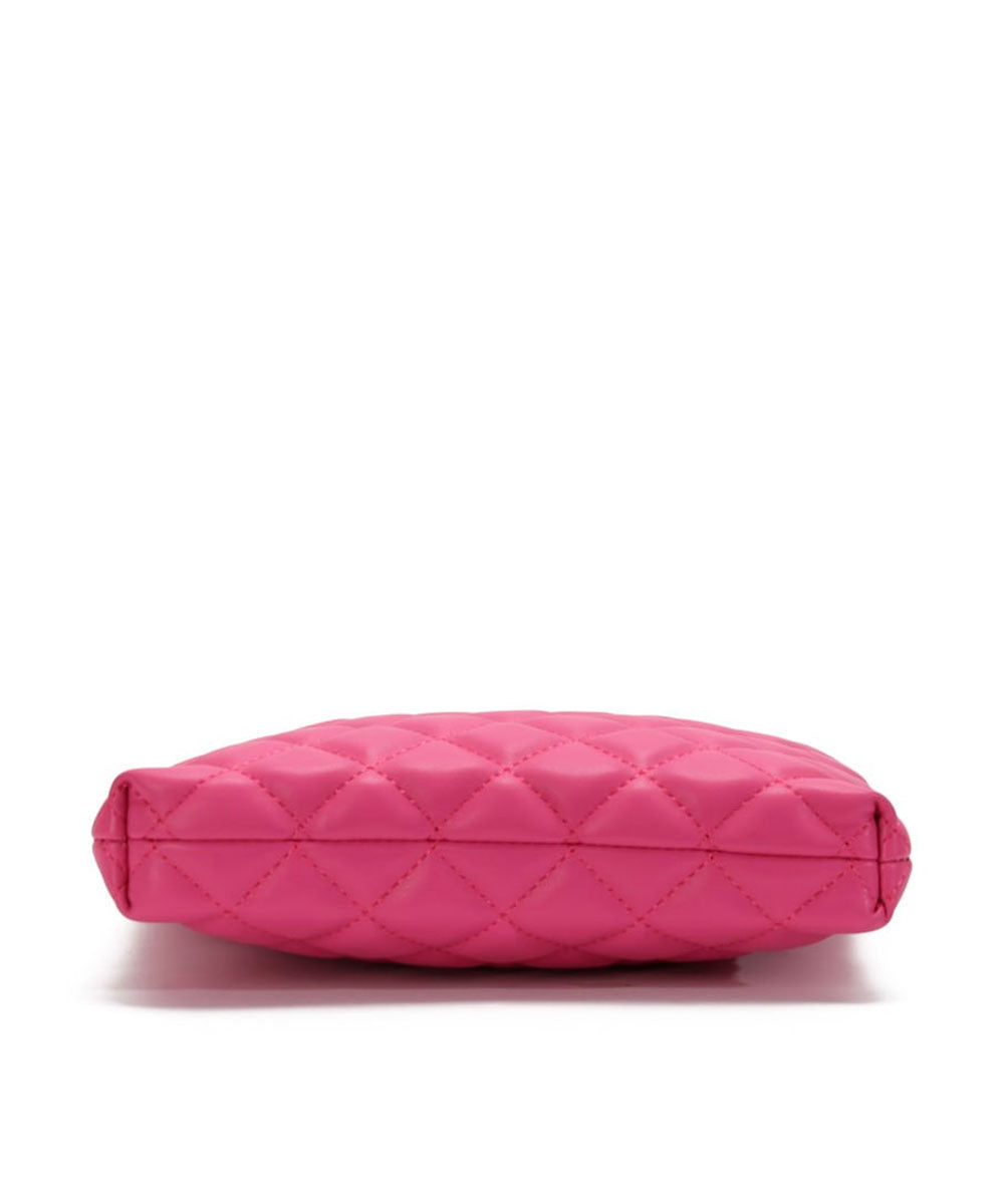 Bolsa Transversal Santa Lolla Hibisco Soft Matelassê