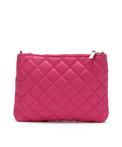 Bolsa Transversal Santa Lolla Hibisco Soft Matelassê