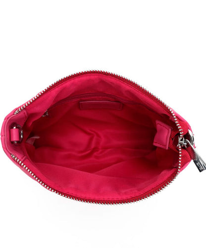 Bolsa Transversal Santa Lolla Hibisco Soft Matelassê