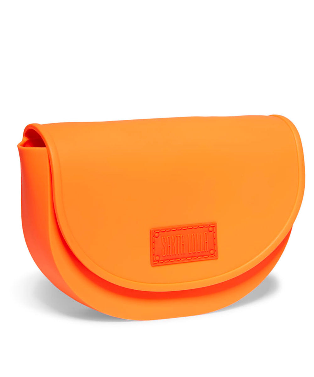 Bolsa Transversal Santa Lolla Laranja Borracha