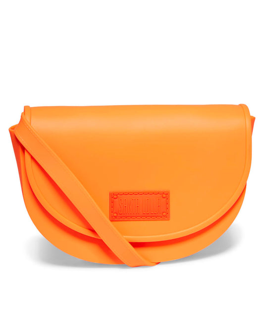 Bolsa Transversal Santa Lolla Laranja Borracha