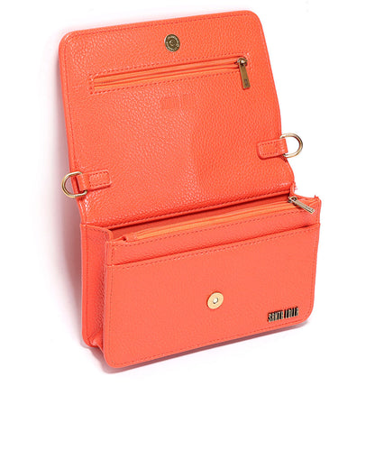 Bolsa Transversal Santa Lolla Laranja Correntes