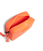 Bolsa Transversal Santa Lolla Laranja Neon Borracha