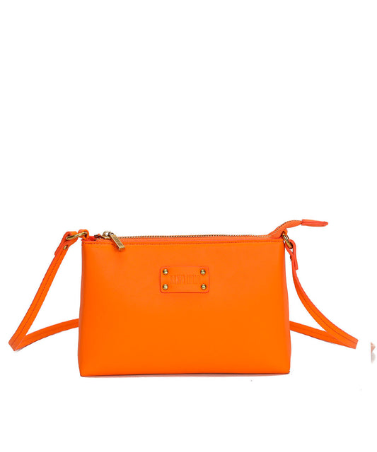 Bolsa Transversal Santa Lolla Laranja Neon