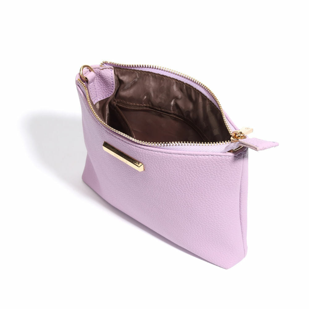 Bolsa Transversal Santa Lolla Lavanda Pequena