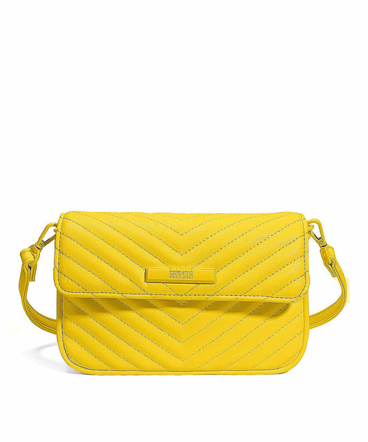 Bolsa Transversal Santa Lolla Lima Matelassê