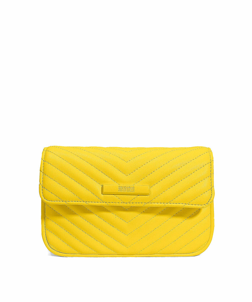 Bolsa Transversal Santa Lolla Lima Matelassê