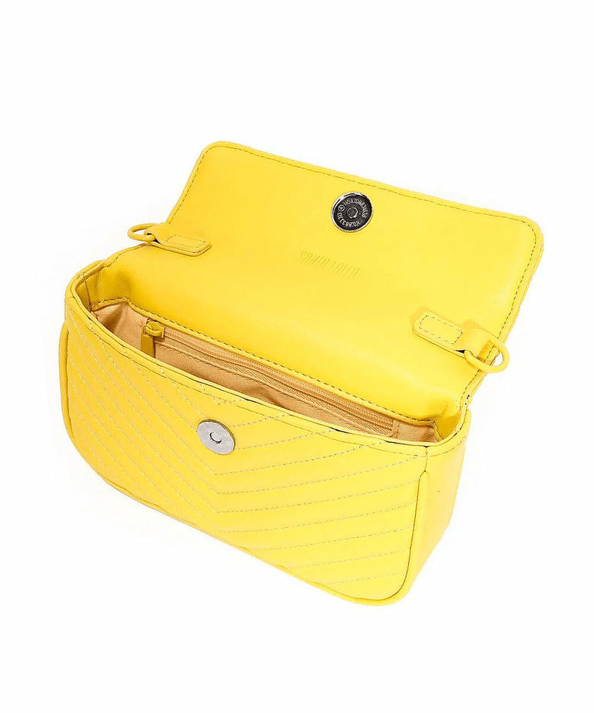 Bolsa Transversal Santa Lolla Lima Matelassê