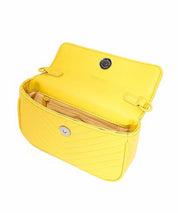 Bolsa Transversal Santa Lolla Lima Matelassê
