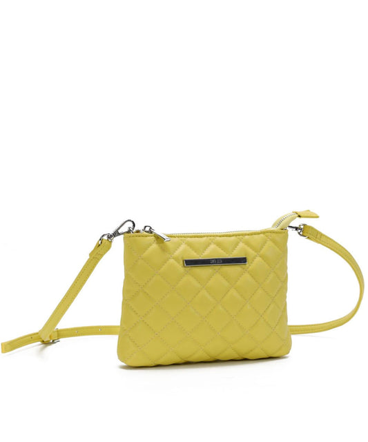 Bolsa Transversal Santa Lolla Lima Soft Matelassê