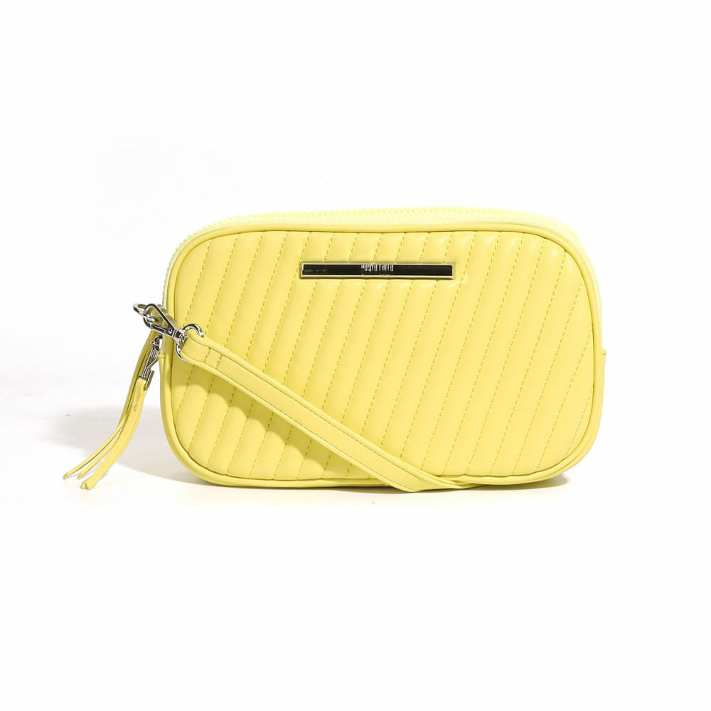 Bolsa Transversal Santa Lolla Limão