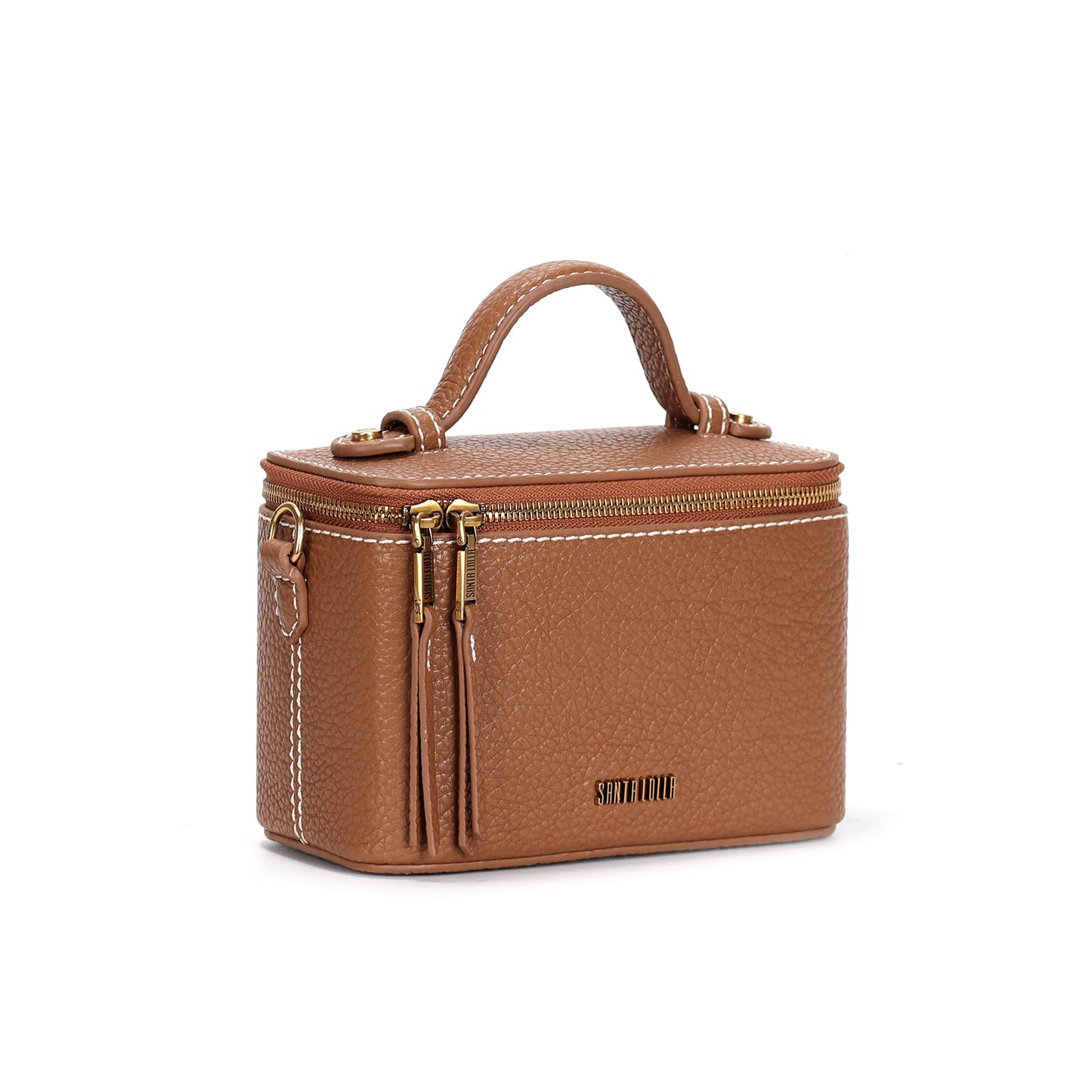 Bolsa Transversal Santa Lolla Marrom 