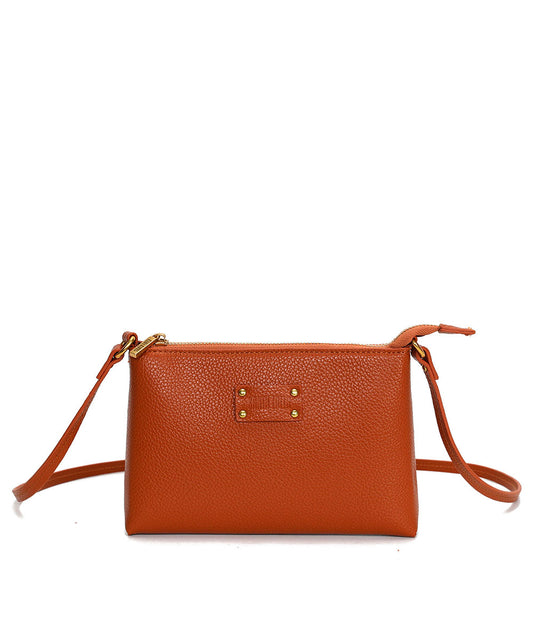 Bolsa Transversal Santa Lolla Marrom Cinamon