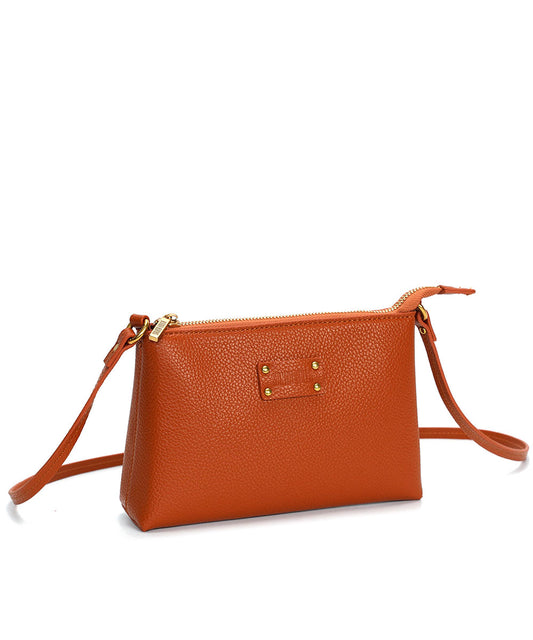 Bolsa Transversal Santa Lolla Marrom Cinamon