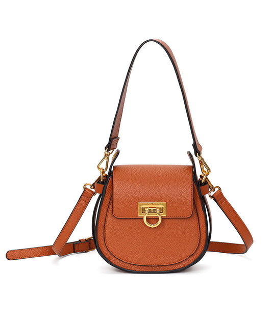 Bolsa Transversal Santa Lolla Marrom Cinamon