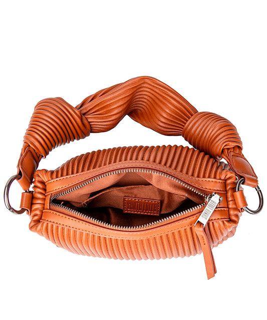 Bolsa Transversal Santa Lolla Marrom Cinamon