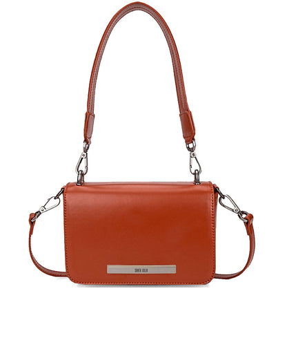 Bolsa Transversal Santa Lolla Marrom Cinamon