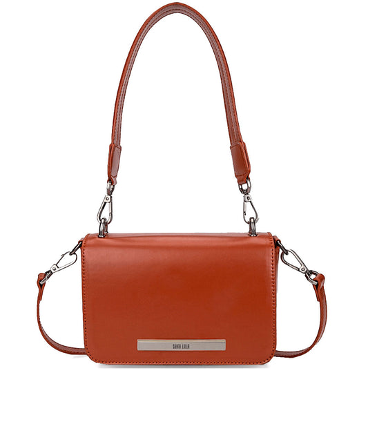 Bolsa Transversal Santa Lolla Marrom Cinamon