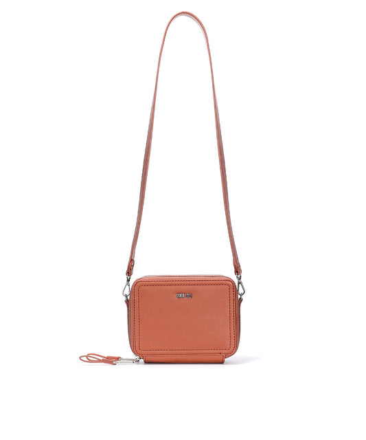 Bolsa Transversal Santa Lolla Marrom Cinamon