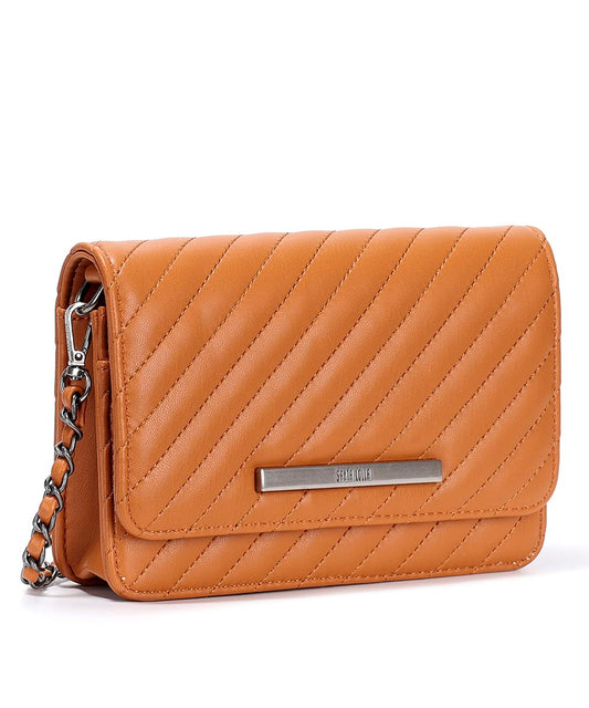 Bolsa Transversal Santa Lolla Marrom Cognac Corrrentes