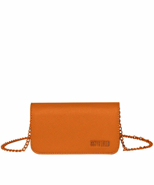 Bolsa Transversal Santa Lolla Marrom Correntes