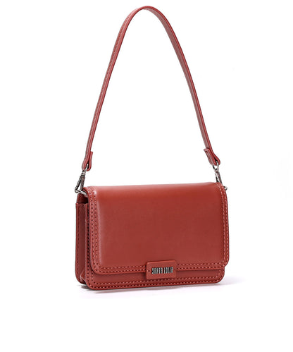 Bolsa Transversal Santa Lolla Marrom Duas Alças