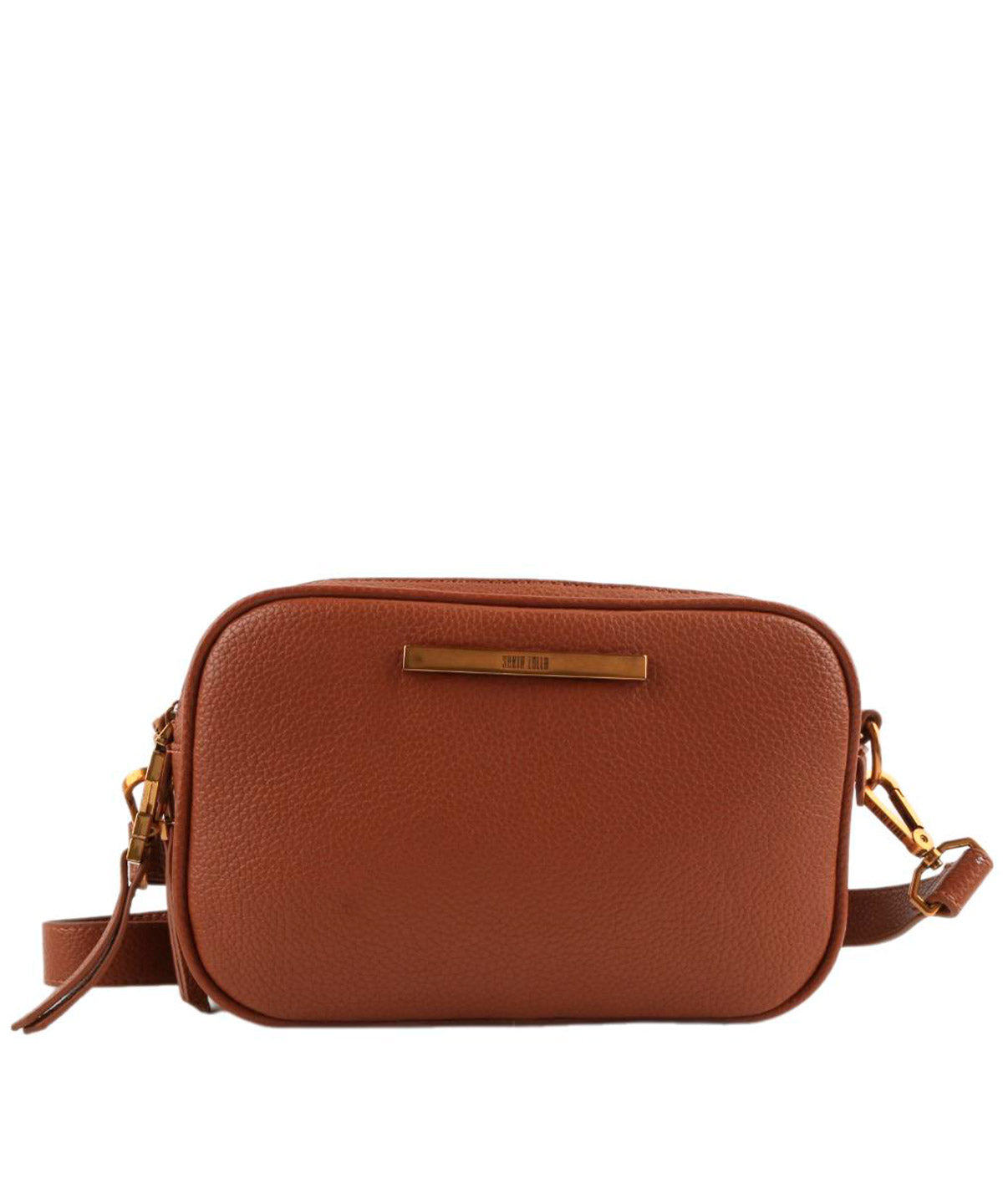 Bolsa Transversal Santa Lolla Marrom Pequena