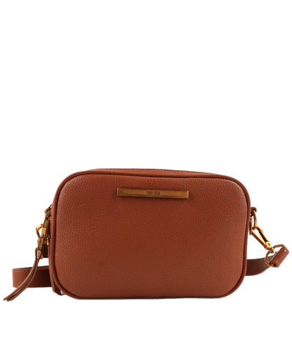 Bolsa Transversal Santa Lolla Marrom Pequena